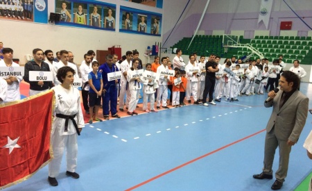 Ju Jitsu Türkiye Şampiyonası  Muhteşem Geçti 
